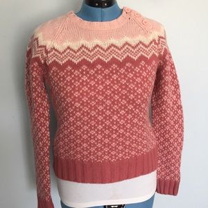 Fair Isle sweater